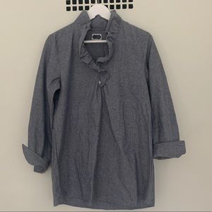Chambray tunic